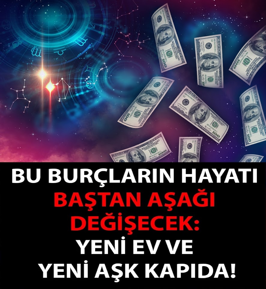 Bu burçların hayatı baştan aşağı değişecek.. galerisi resim 1