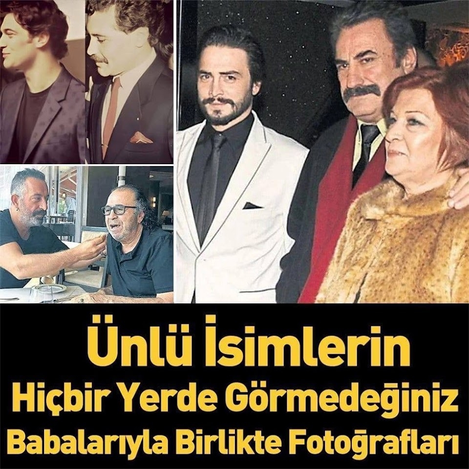 Ünlü isimlerin babaları kimdir? galerisi resim 1