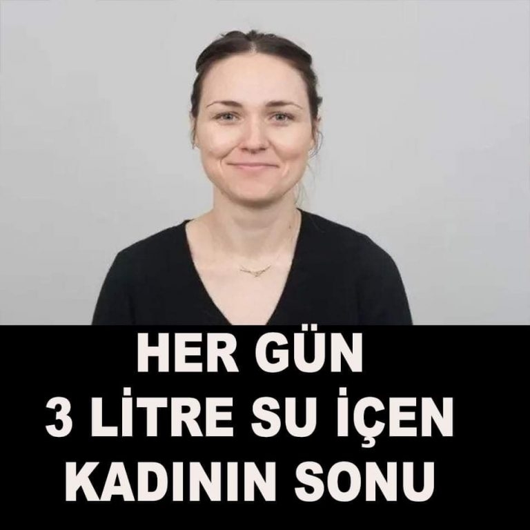 Her Gün 3 Litre Su İçilirse ne olur galerisi resim 1