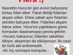 Nasrettin hoca bir gün