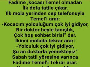 Fadime tatilde