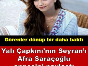 Yalı Çapkını Dizisinin Başrolü Afra Saraçoğlu’nun Annesi