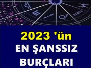 2023 Yılının En Şanssız Burçları