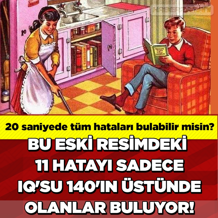 20 saniyede tüm hataları bulabilir misin? galerisi resim 1