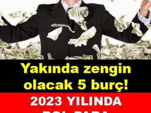 Yakında zengin olacak 5 burç