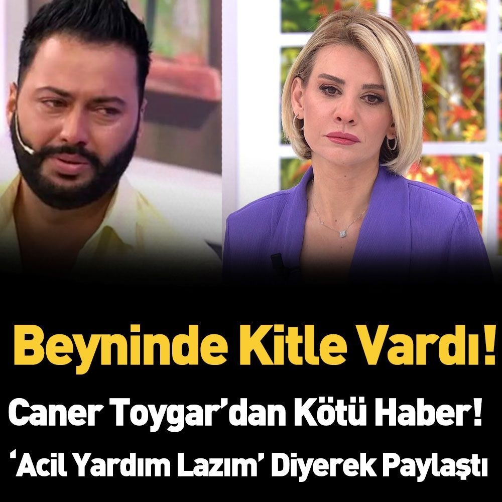 Caner Toygar Sağlık Sorunu galerisi resim 1