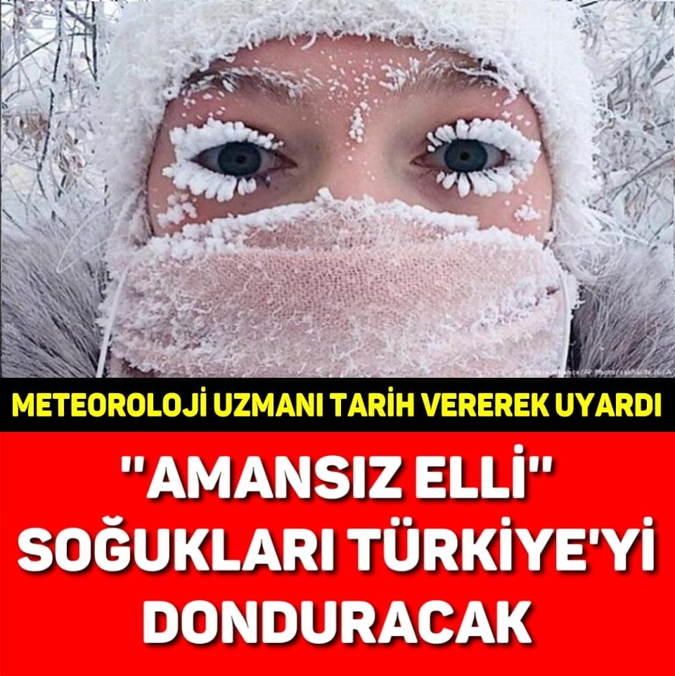 TÜRKİYE’Yİ DONDURACAK galerisi resim 1