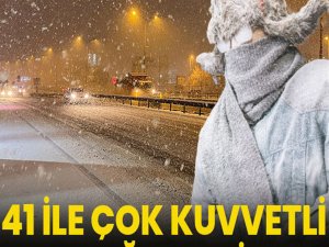 Meteoroloji son dakika tarihi duyurdu, günlerce sürecek