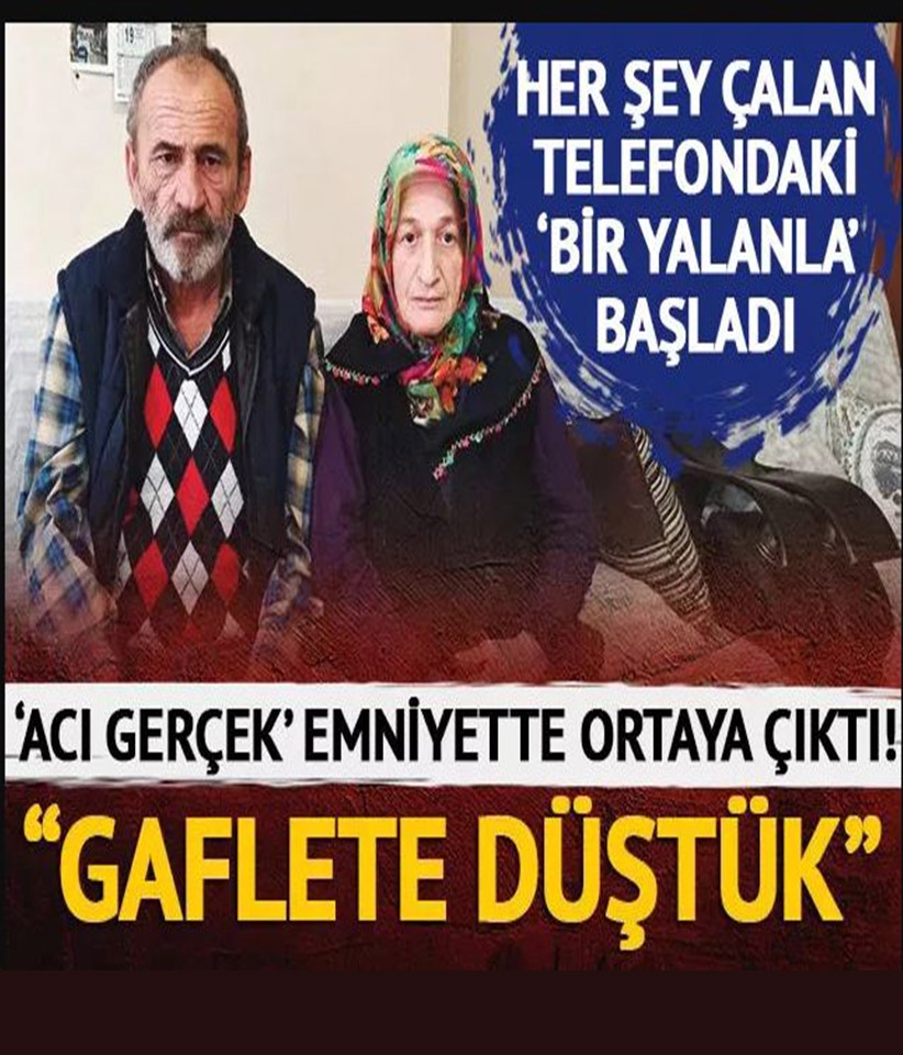 'Acı gerçeği' şikayetçi olmak için gittiği emniyette öğrenen k galerisi resim 1