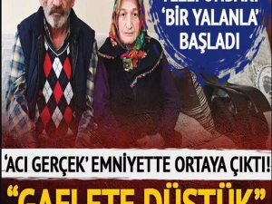 'Acı gerçeği' şikayetçi olmak için gittiği emniyette öğrenen k