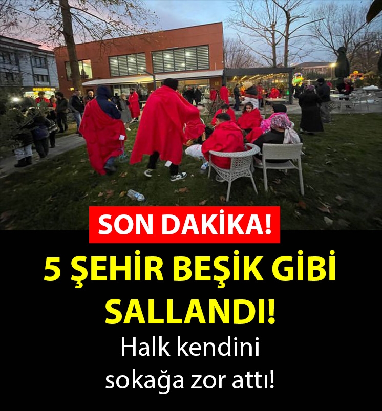 Beşik gibi sallandı galerisi resim 1