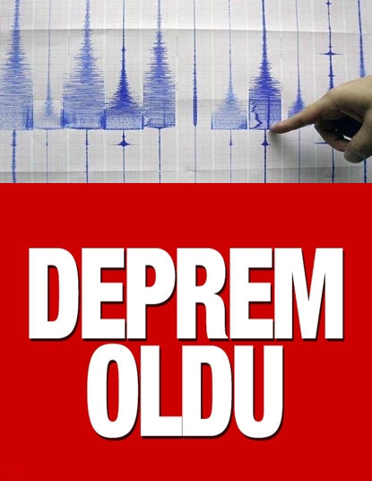 Deprem oldu galerisi resim 1