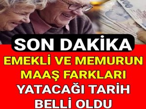 TARİH BELLİ OLDU