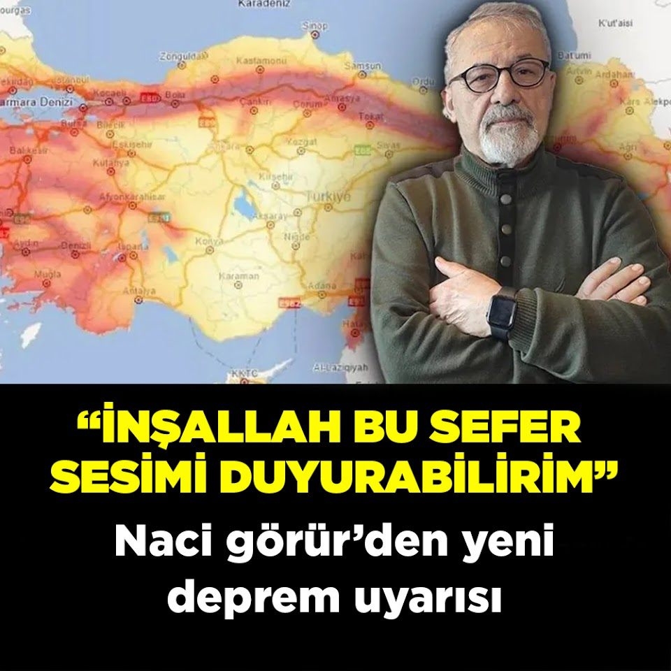 Naci Görür '' uyarılarda bulundu galerisi resim 1