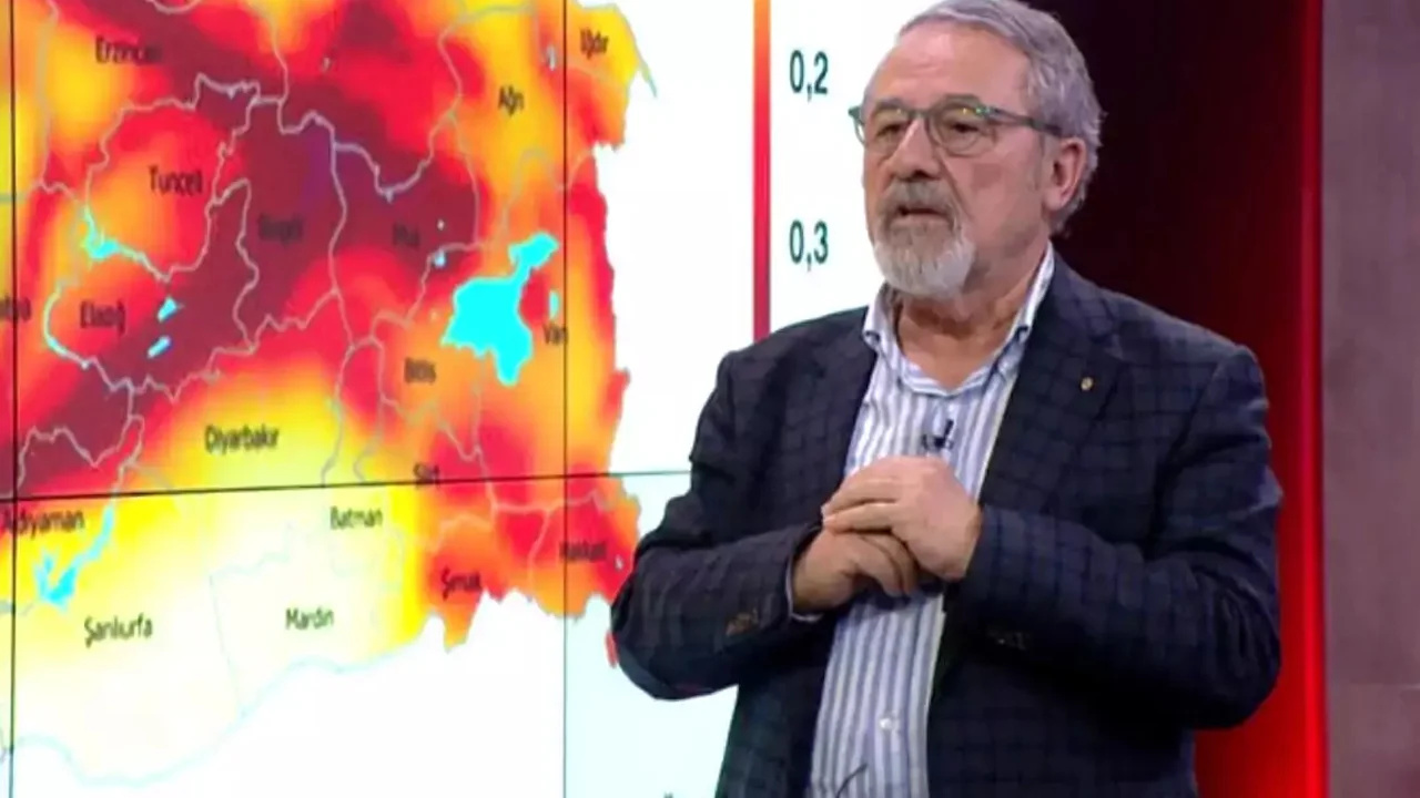 Deprem Uzmanı Naci Görür galerisi resim 3