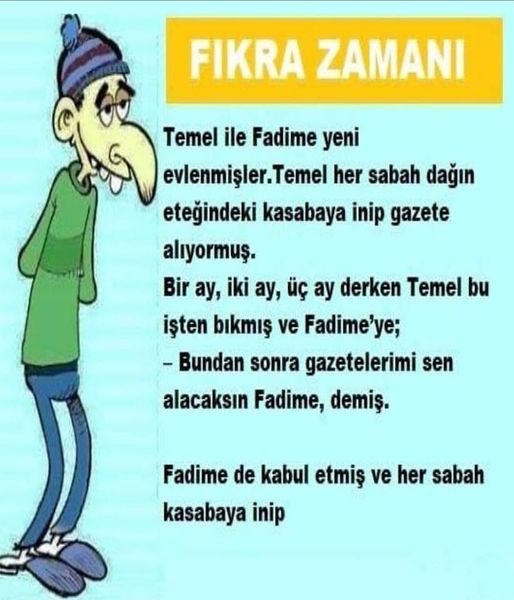 Temel ile Fadime yeni evlenmişler. galerisi resim 1