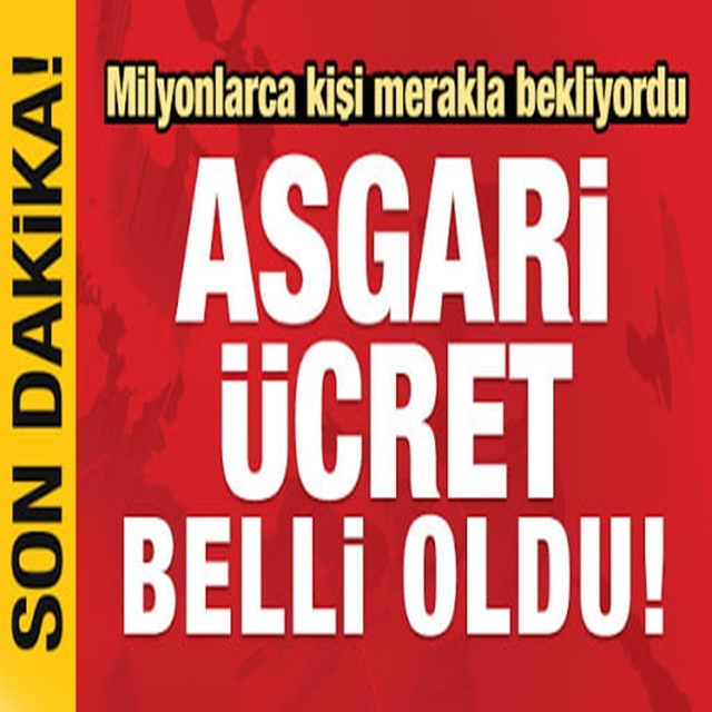 2021 Asgari Ücret Belli Oldu galerisi resim 1