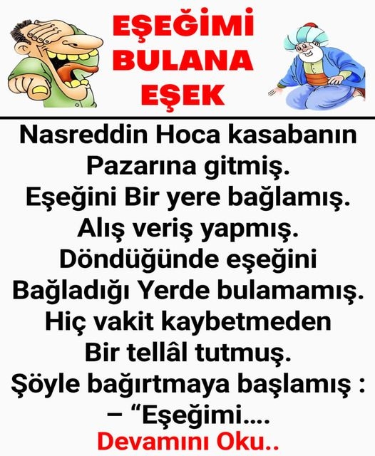 Eşşeğimi Bulana Eşşek galerisi resim 1