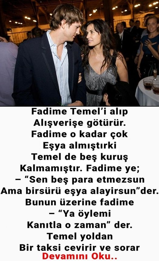 Fadime Temel’i alıp alışverişe götürür. galerisi resim 1