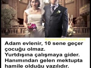 ADAM EVLENİR 10 SENE GEÇER PAYLAŞ