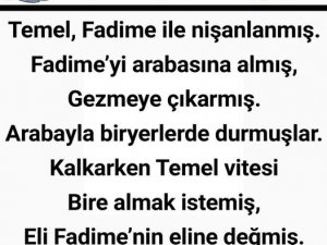 Temel İle Fadime Nişanlanmış