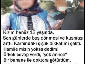 Henüz 13 Yaşında