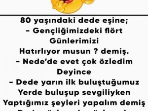 Dede 80 yaşındaydı