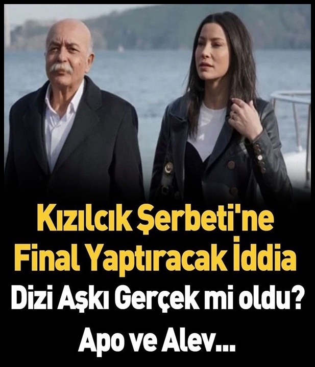 Dizi aşkı gerçek mi oldu galerisi resim 1