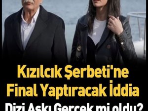 Dizi aşkı gerçek mi oldu