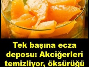 TEK BAŞINA ECZA DEPOSU