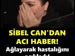 Sibel Can'dan acı haber!