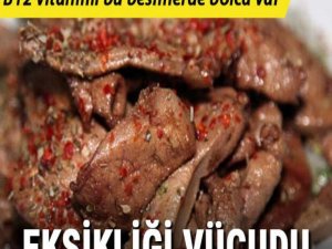 Eksikliği vücudu çökertiyor…