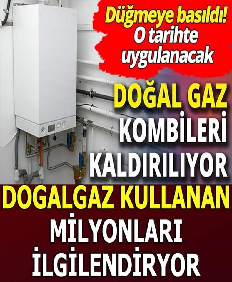 EVİNDE DOGALGAZ OLANLAR galerisi resim 1