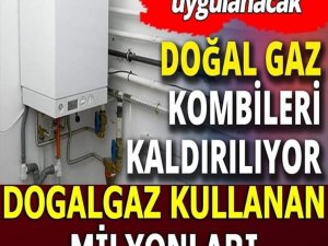 EVİNDE DOGALGAZ OLANLAR