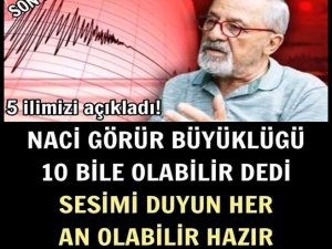 Ülkemizde yaşanan deprem ile ilgili açıklamalar peş peşe yapıldı!