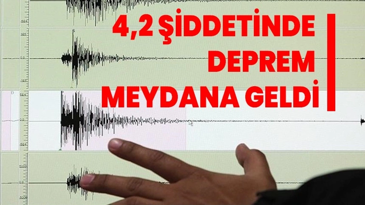 4,2 şiddetinde deprem meydana geldi galerisi resim 2