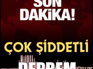 4,2 şiddetinde deprem meydana geldi