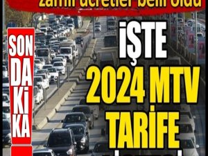 Motorlu Taşıtlar Vergisi'ne (MTV) zam geldi