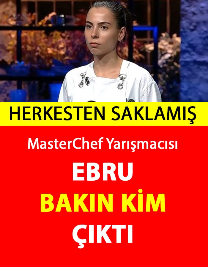 MasterChef Yarışmacısı Ebru Bakın Kim Çıktı galerisi resim 1