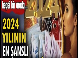 2024 yılının en şanslı burçları belli oldu: Para, aşk ve kariyer onların