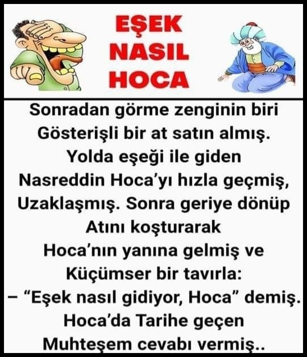 Hocadan tarihi ders; Sonradan görme galerisi resim 1