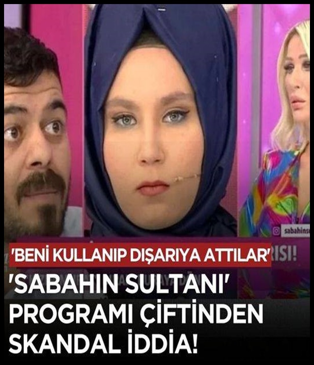 'Sabahın Sultanı' programının fenomen çiftinden şok iddialar! galerisi resim 1