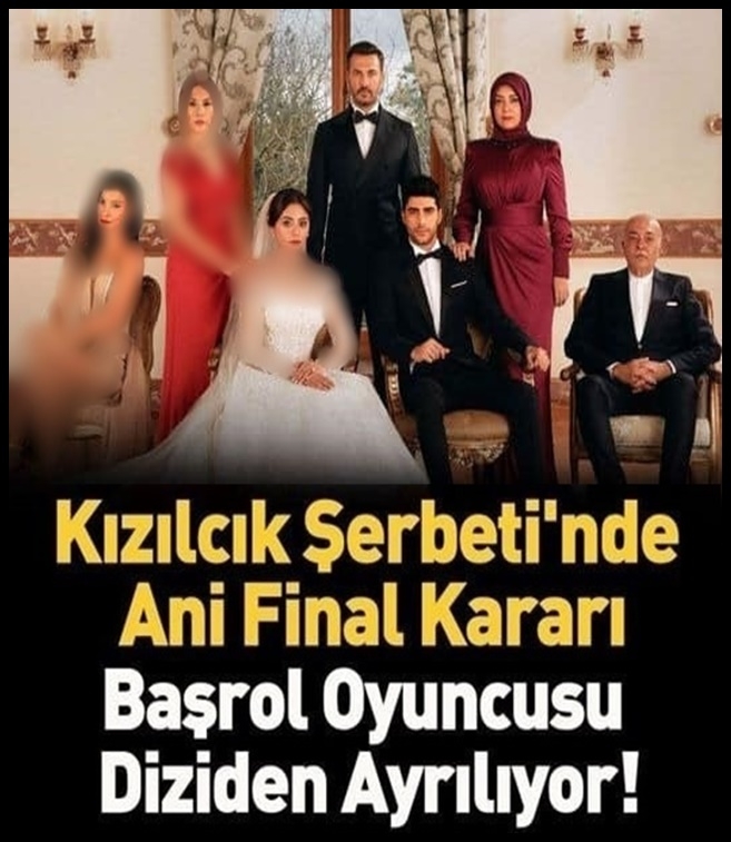 Kızılcık Şerbeti'nde Final Ş'OKU galerisi resim 1