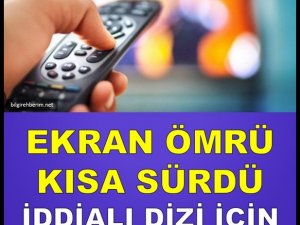 İddialı diziden final kararı geldi!