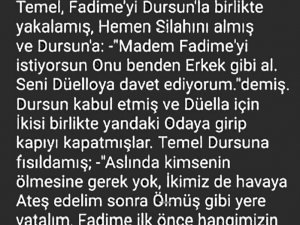 Temel Dursun ve Fadime (Fıkra)