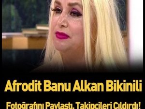 Banu Alkan yine sosyal medyada olay oldu!