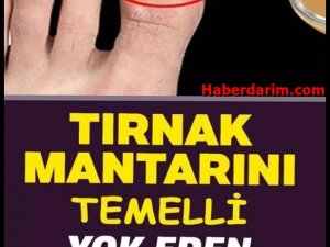 Tırnak mantarından kurtulmak bu kadar basitmiş