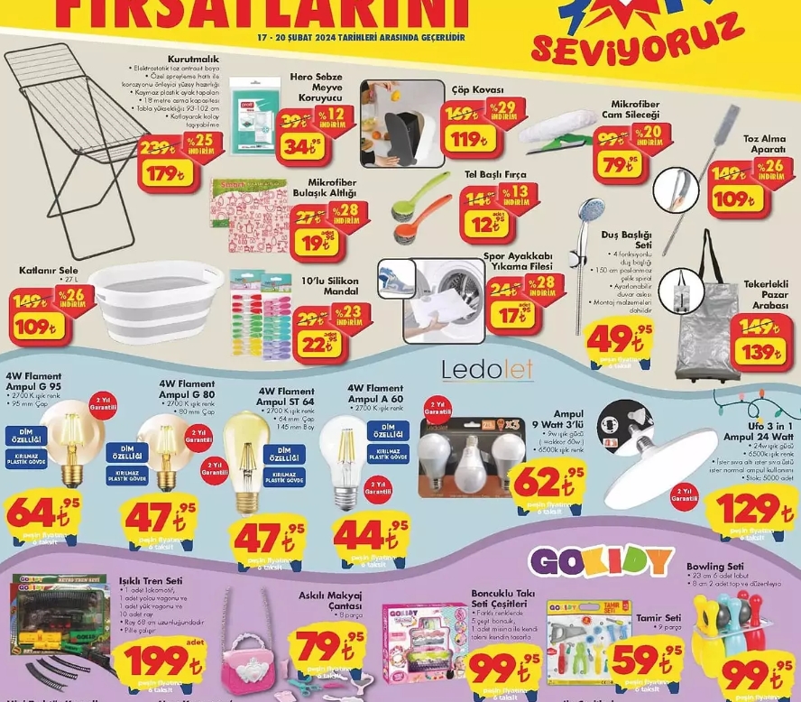 ŞOK MARKET 'TE YARIN BÜYÜK İNDİRİM galerisi resim 2