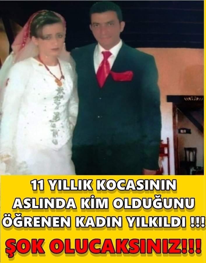 11 Yıllık evliydi. Kocasının kim olduğunu öğrendiğinde inanamadı! Böyle  galerisi resim 1