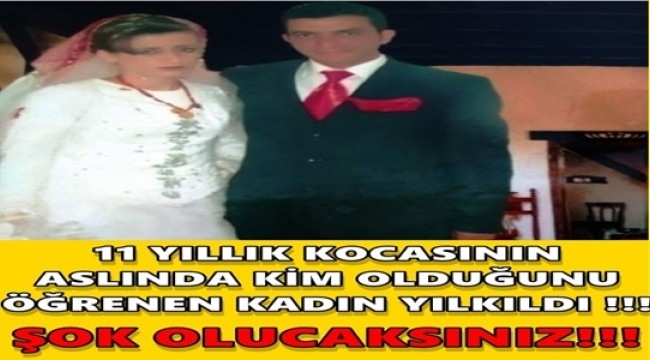 11 Yıllık evliydi. Kocasının kim olduğunu öğrendiğinde inanamadı! Böyle  galerisi resim 4